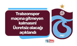 Trabzonspor maçına gitmeyen kalmasın! Ücretsiz olacağı açıklandı