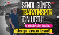 Şenol Güneş'ten Trabzonspor sorusuna flaş yanıt! Trabzon'dan İstanbul'a uçtu...