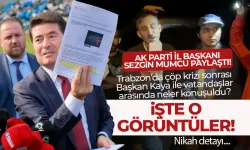 AK Parti Trabzon İl Başkanı paylaştı! Kaya ile vatandaşlar arasında geçen konuşma...