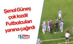 Şenol Güneş çok kızdı! Futbolcuları yanına çağırdı