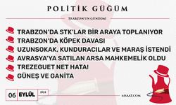 Politik Güğüm - 6 Eylül 2024