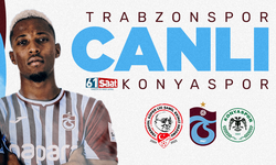 Trabzonspor - Konyaspor (CANLI)