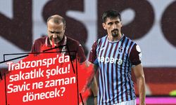 Trabzonspr’da sakatlık şoku! Savic ne zaman dönecek?