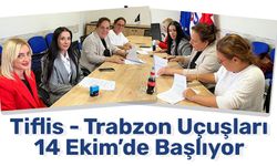 Tiflis - Trabzon Uçuşları 14 Ekim’de Başlıyor