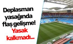 Deplasman yasağında flaş gelişme! Yasak kalkmadı...