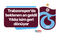 Trabzonspor'da beklenen an geldi! Yıldız isim geri dönüyor