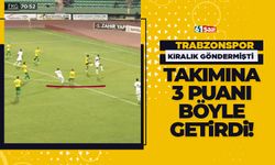 Trabzonspor kiralık göndermişti! Takımına 3 puanı getirdi