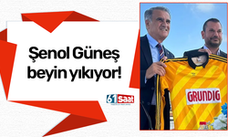 Şenol Güneş beyin yıkıyor