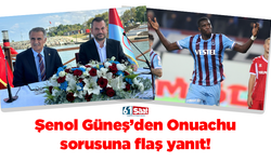 Şenol Güneş'ten Paul Onuachu açıklaması!