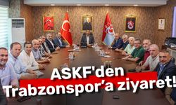 ASKF'den Trabzonspor’a ziyaret!