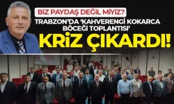 Trabzon'da yapılan Kahverengi Kokarca Böceği toplantısı kriz çıkardı!