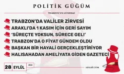 Politik Güğüm - 28 Eylül 2024