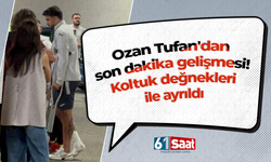 Ozan Tufan'dan son dakika gelişmesi! Koltuk değnekleri ile ayrıldı