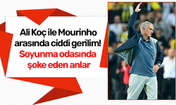 Canlı yayında flaş iddia! Ali Koç ile Mourinho arasında ciddi gerilim! Soyunma odasında şoke eden anlar