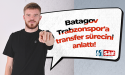 Arseniy Batagov Trabzonspor'a transfer sürecini anlattı!