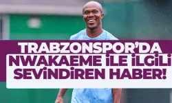 Trabzonspor'da Nwakaeme ile ilgili beklenen haber geldi!