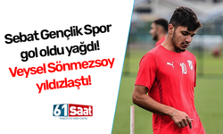 Sebat Gençlik Spor gol oldu yağdı! Veysel Sönmezsoy damga vurdu