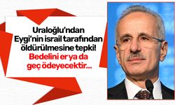 Uraloğlu’ndan Eygi’nin israil tarafından öldürülmesine tepki! Bedelini er ya da geç ödeyecektir…