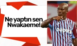 Trabzon'da yıldız oyuncu gündemde! Ne yaptın sen Nwakaeme!