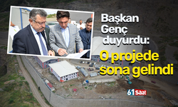 Başkan Genç duyurdu: O projede sona gelindi