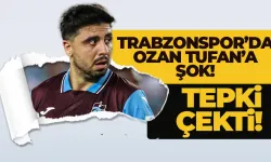 Trabzonspor'da Ozan Tufan'a şok... 'Tepki çekti'