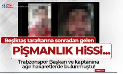 Beşiktaş taraftarının sonradan gelen pişmanlık hissi...