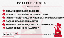 Politik Güğüm - 26 Eylül 2024