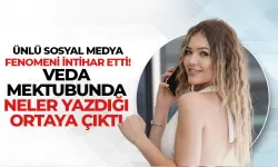 Kübra Aykut'un veda mektubunda neler yazdığı ortaya çıktı!