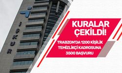 KURALAR ÇEKİLDİ! TRABZON’DA 1200 KİŞİLİK TEMİZLİKÇİ KADROSUNA 3500 BAŞVURU