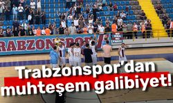 Trabzonspor’dan muhteşem galibiyet!