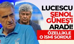 Lucescu, Trabzonspor'da Şenol Güneş'i aradı.. O ismi sordu!