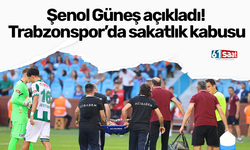 Şenol Güneş açıkladı! Trabzonspor’da sakatlık kabusu