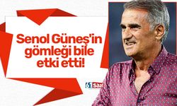 Senol Güneş'in gömleği bile etki etti!