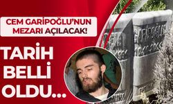 CEM GARİPOĞLU’NUN MEZARI AÇILACAK! TARİH BELLİ OLDU…