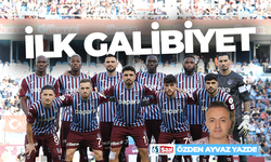 Özden Ayvaz yazdı! İlk galibiyet