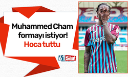 Muhammed Cham formayı istiyor! Hoca tuttu