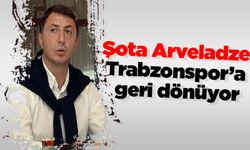 Şota Arveladze Trabzonspor’a geri dönüyor