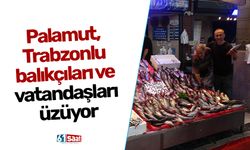 Palamut, Trabzonlu balıkçıları ve vatandaşları üzüyor