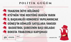 Politik Güğüm - 19 Eylül 2024