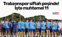 Trabzonspor siftah peşinde! İşte muhtemel 11