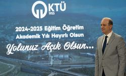 KTÜ Rektörü Prof. Dr.  Hamdullah Çuvalcı: Her çalışmanız, gelecekteki başarınızın temeli olacak