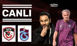 CANLI- Trabzonspor 1-0 Gaziantep FK