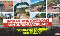 Başkan Bıyık açıkladı! “Yomra’da tahribat çok fazla…”