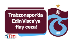 Edin Visca'ya flaş ceza!