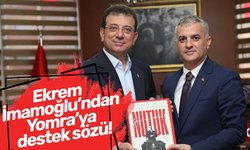 Ekrem İmamoğlu’ndan Yomra’ya destek sözü!