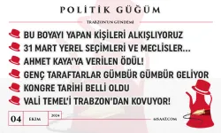 Politik Güğüm - 4 Ekim 2024