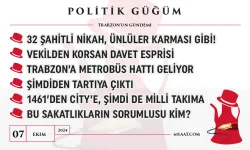 Politik Güğüm - 7 Ekim 2024