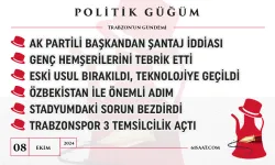 Politik Güğüm - 8 Ekim 2024