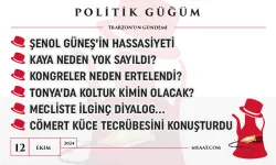 Politik Güğüm - 12 Ekim 2024