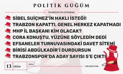 Politik Güğüm - 13 Ekim 2024